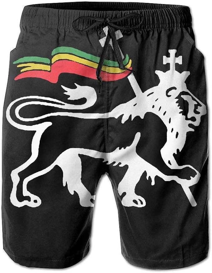 Bob Marley Lion  Of Judah Sports Shorts