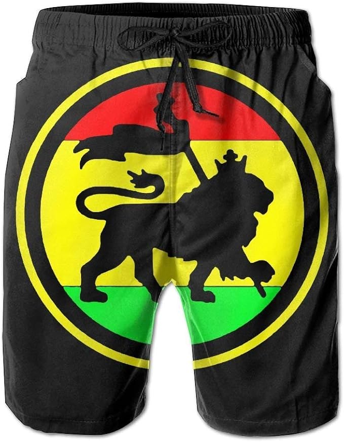 Bob Marley Lion  Of Judah Sports Shorts