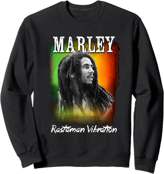 Bob Marley Rastaman Sunset Sweatshirt