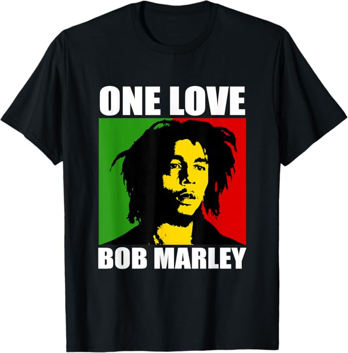 Bob Marley One Love T- Shirt