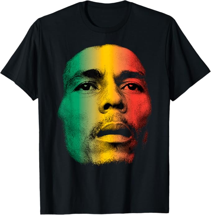 Bob Marley Face T- Shirt