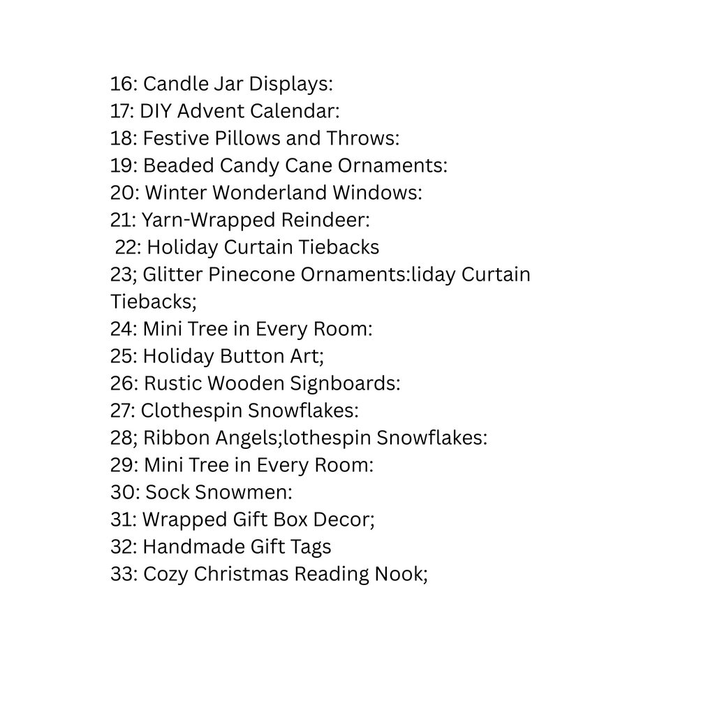 Ultimate DIY Christmas Decoration Guide: 50 Craft Ideas & Home Styling Tips