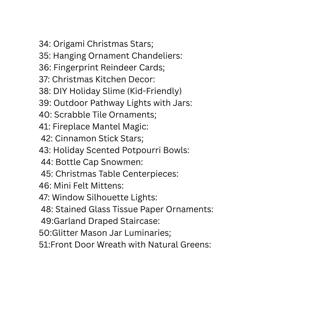 Ultimate DIY Christmas Decoration Guide: 50 Craft Ideas & Home Styling Tips