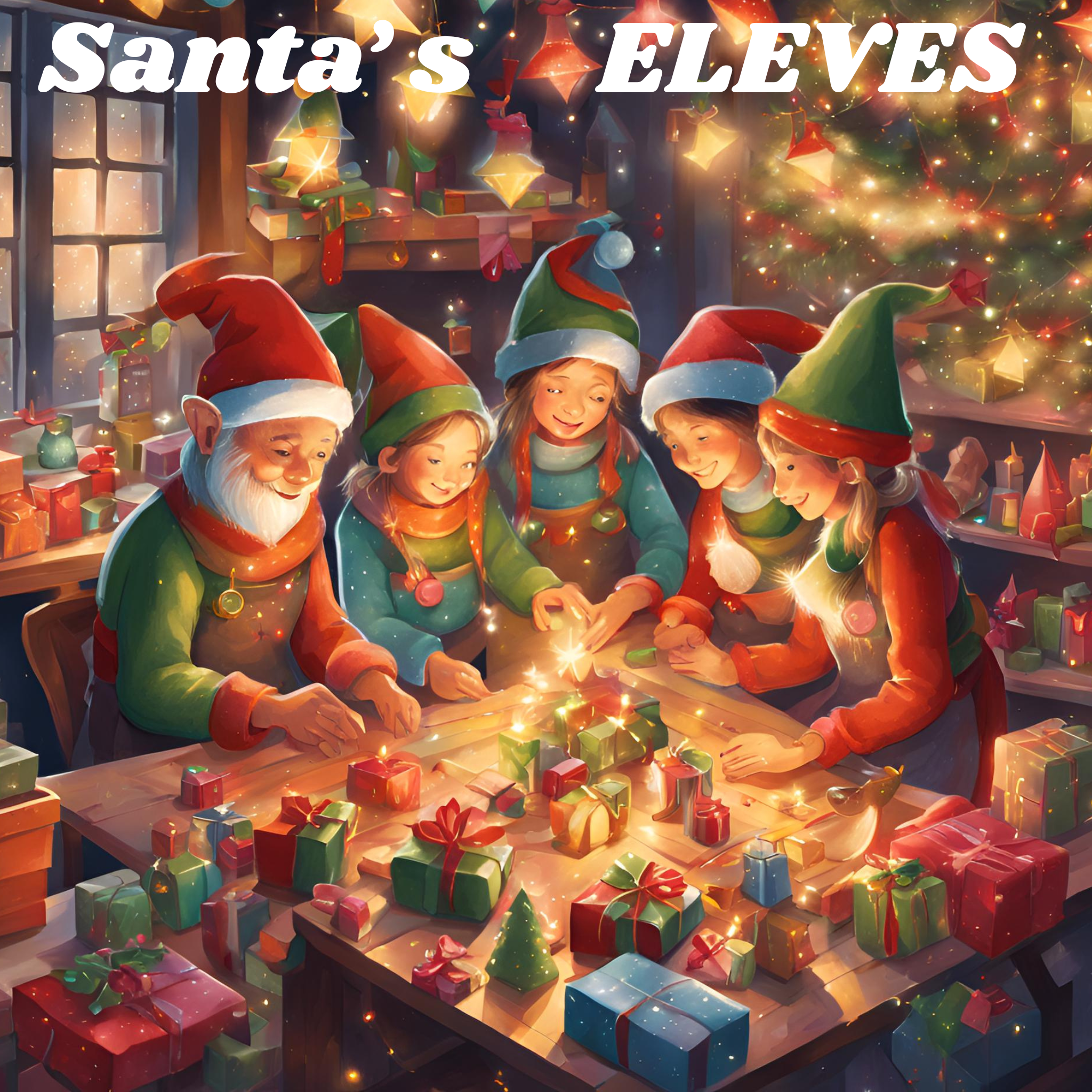 Snowflakes, Reindeer, and Christmas Dreams: For Kids: