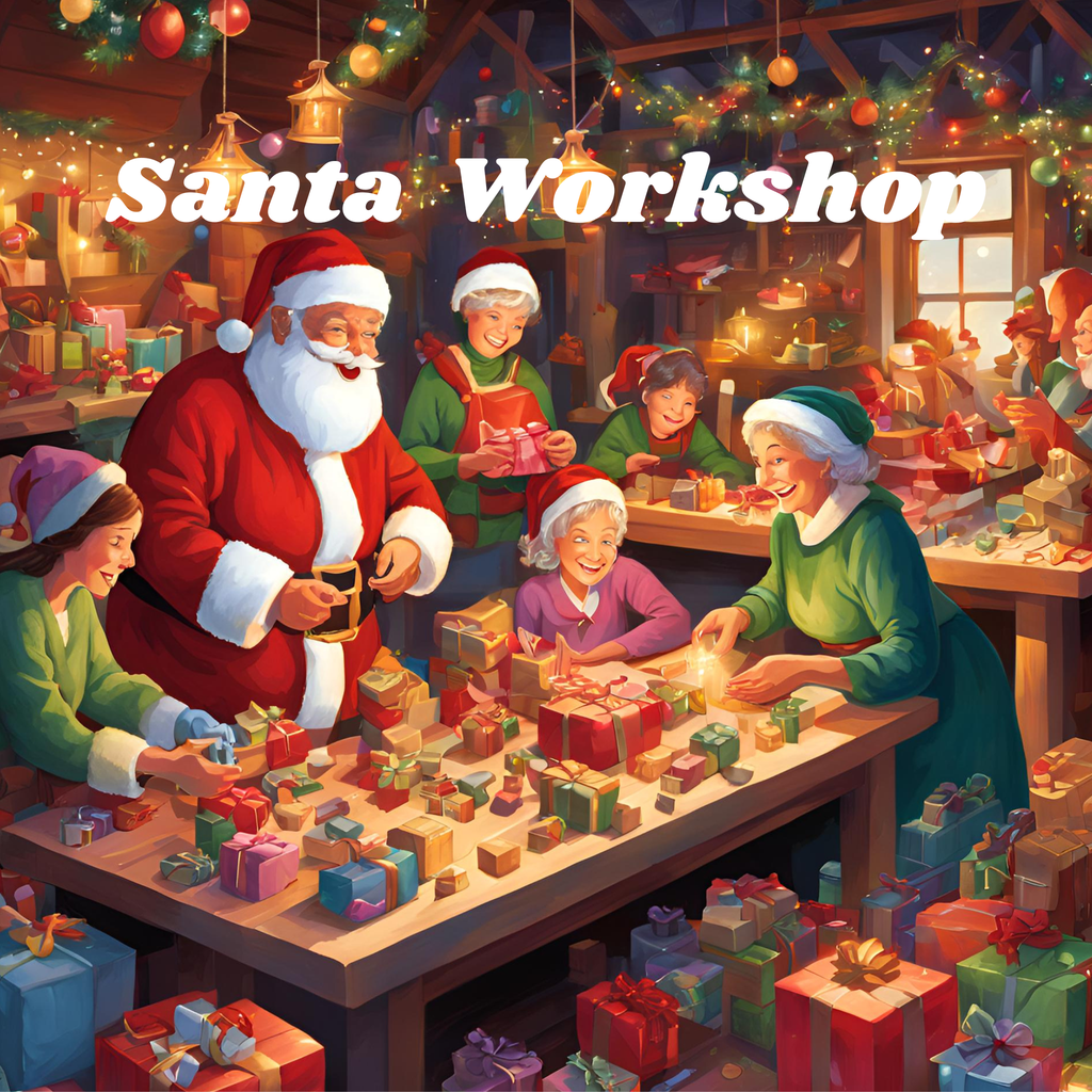 Snowflakes, Reindeer, and Christmas Dreams: For Kids: