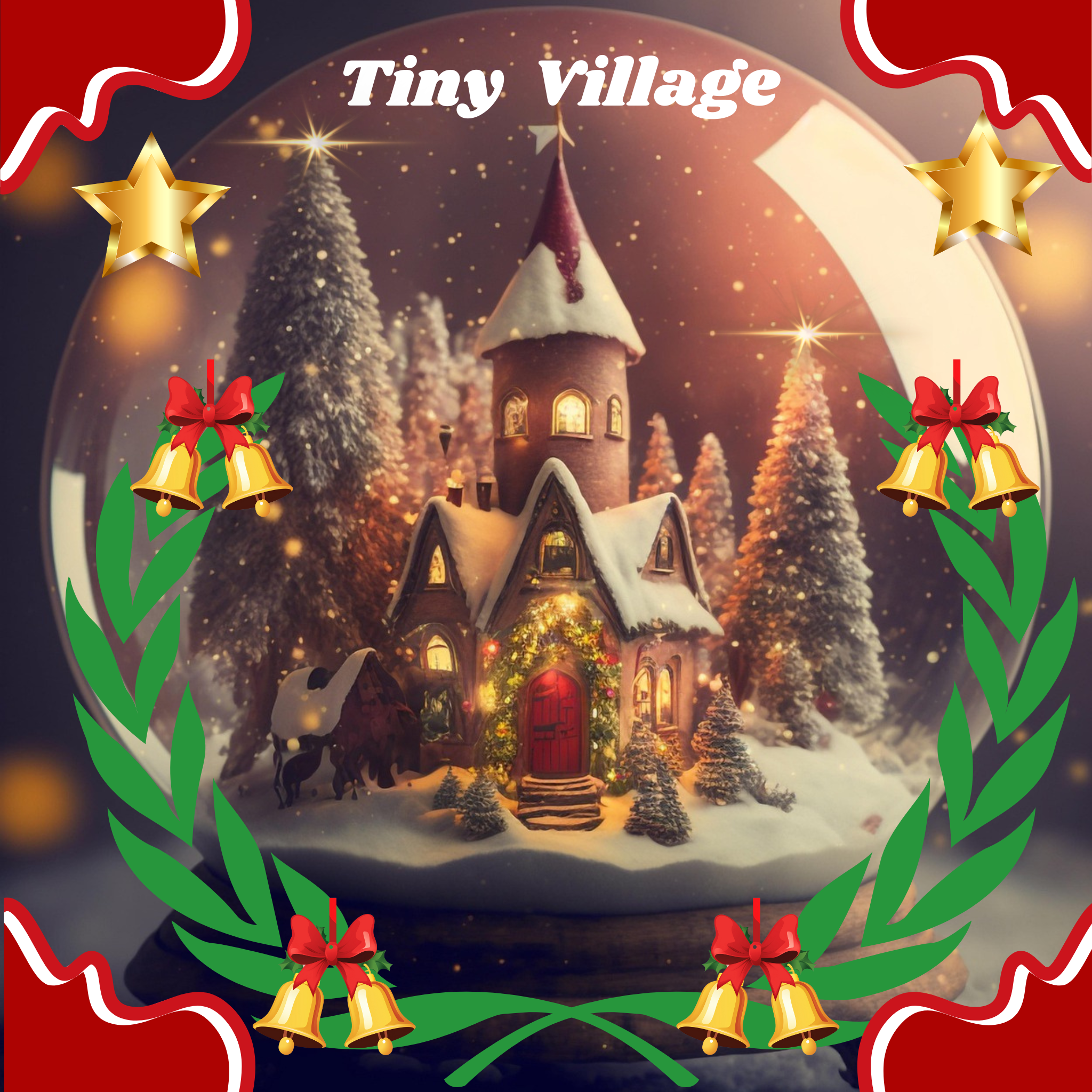 Snowflakes, Reindeer, and Christmas Dreams: For Kids: