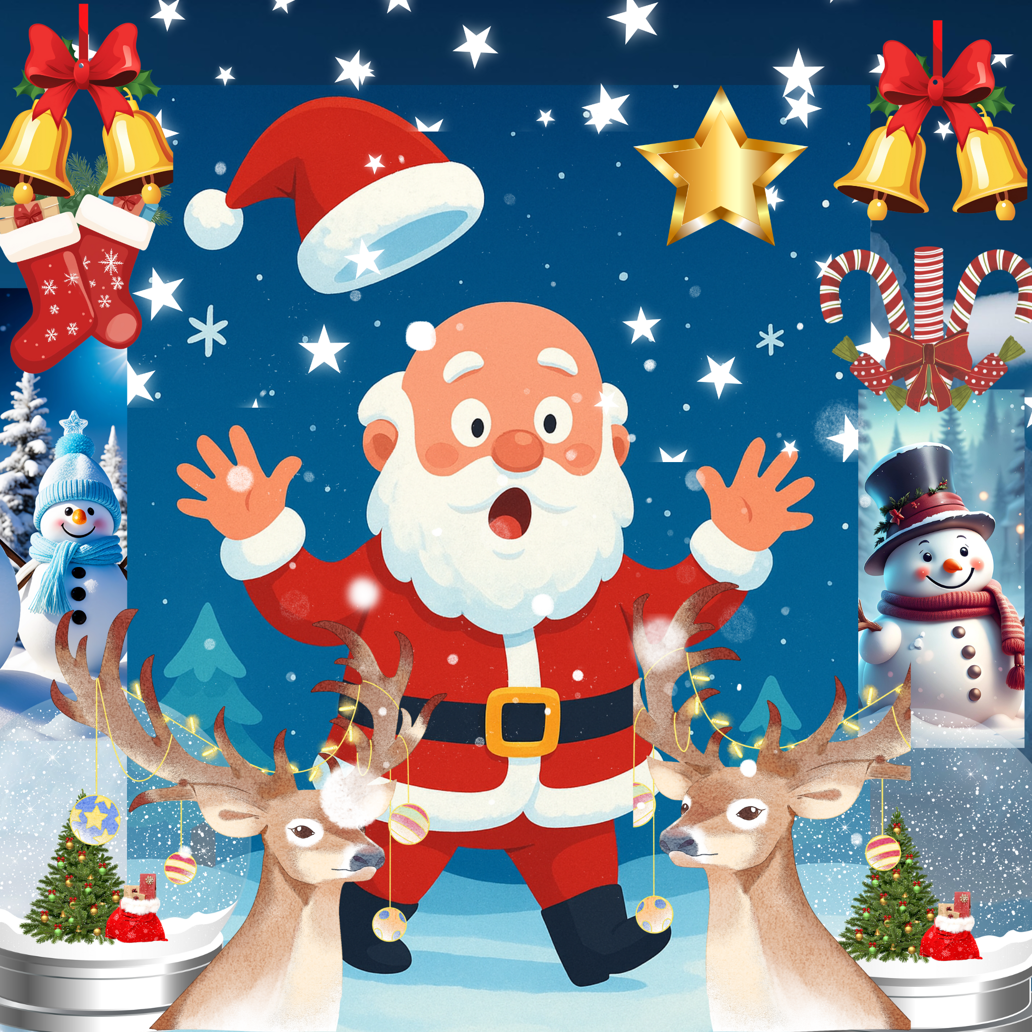 The Night Santa Lost His HAT