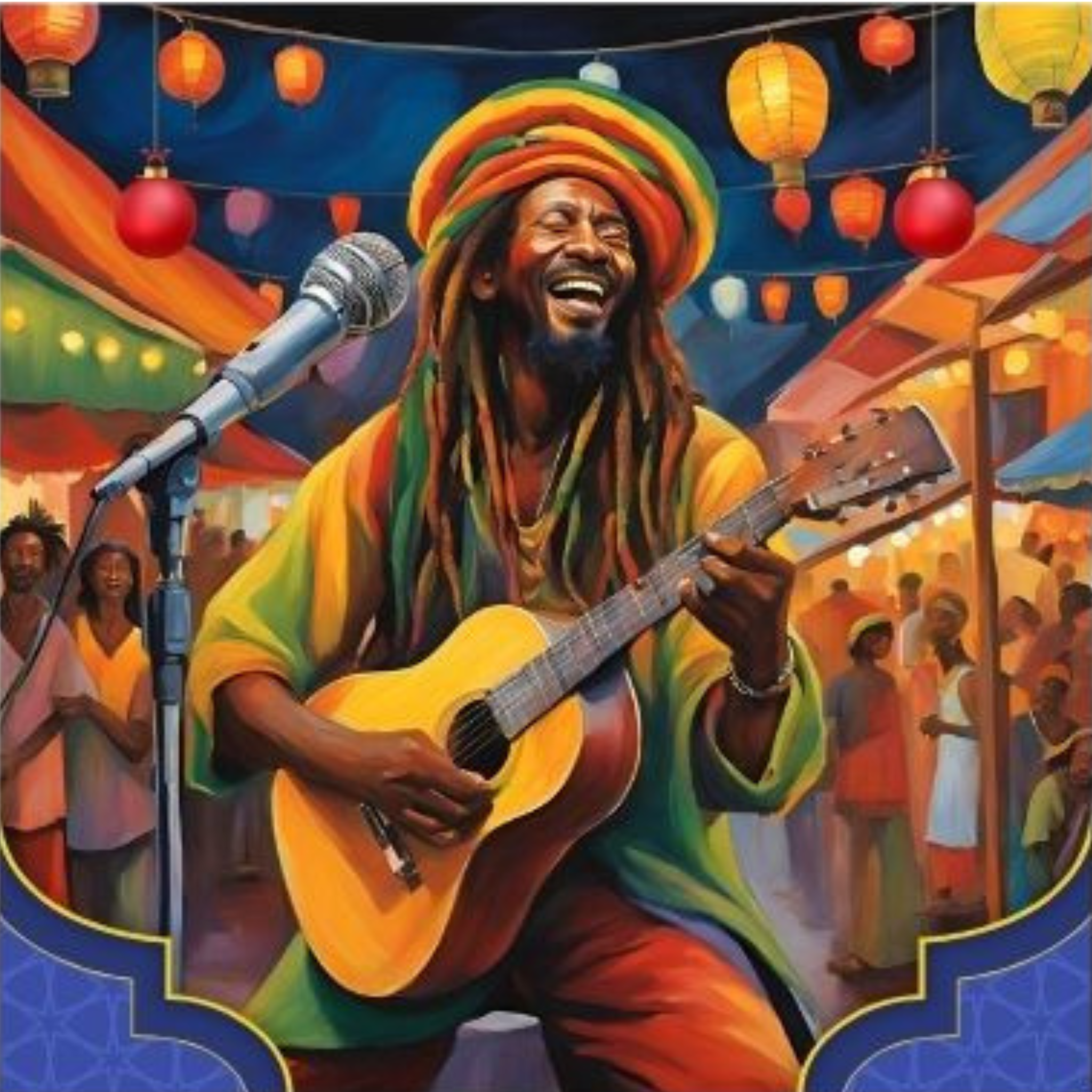 One Love, One Song: The Untold Story of the Rasta Man”