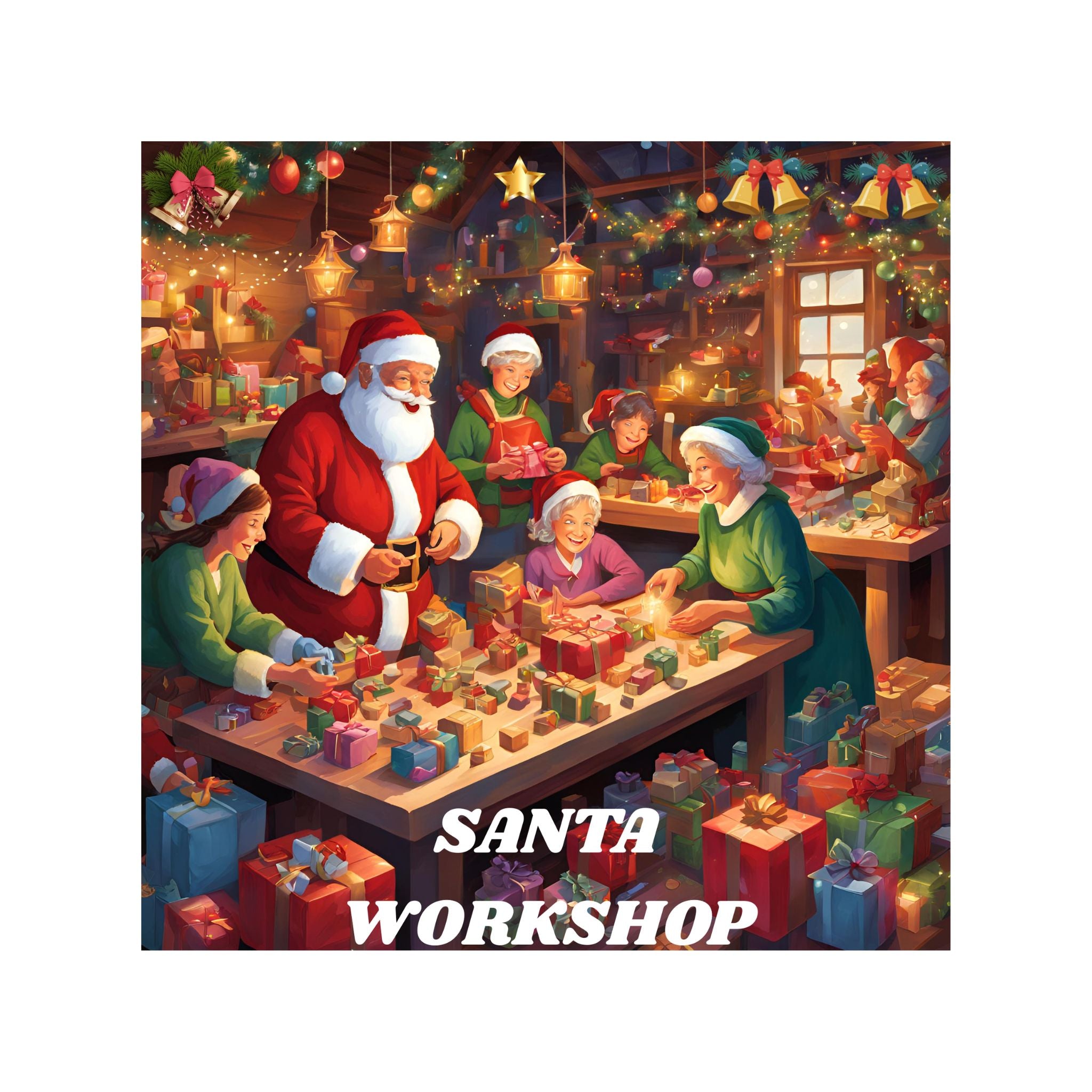 The Reindeer Who Couldn't Stop Laughing