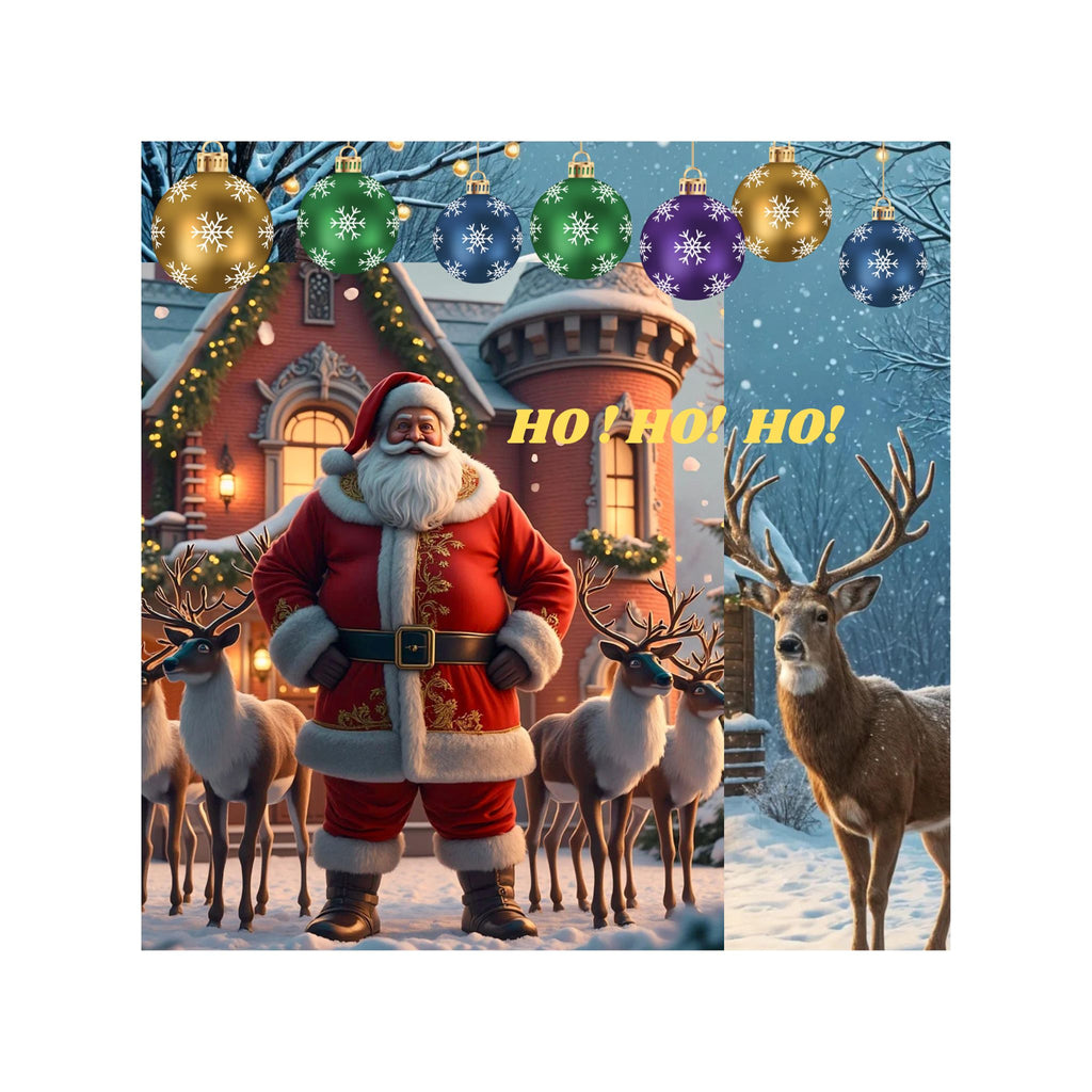 The Reindeer Who Couldn't Stop Laughing